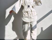 Комплект: тепла сорочка на кнопках + джоггери | PUSHKA SHOP