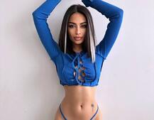 Комплект: топ + трусики Комплект: топ + трусики | PUSHKA SHOP