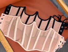 Корсет на кісточках зі шнурівкою Корсет на кісточках зі шнурівкою | PUSHKA SHOP