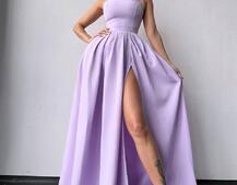 Сукня максі зі шнурівкою на спинці Сукня максі зі шнурівкою на спинці | PUSHKA SHOP