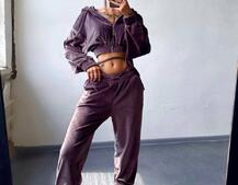 Велюровий комплект  | PUSHKA SHOP