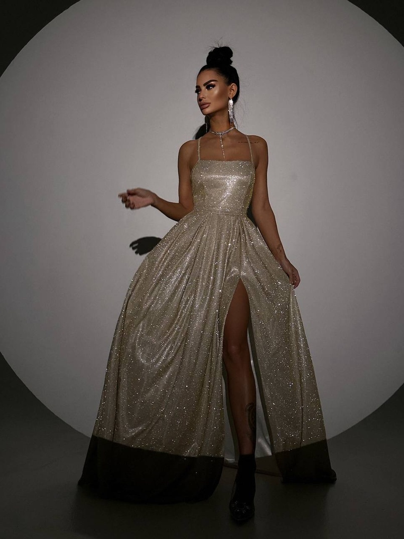 ✨Блискуча сукня максі ✨ ✨Блискуча сукня максі ✨ | PUSHKA SHOP