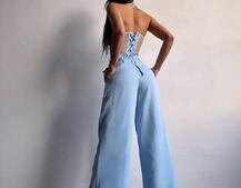 Костюм:  піджак на підкладці, штани+ корсет | PUSHKA SHOP