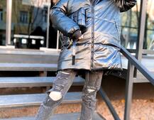 Тёплая куртка с капюшоном ❄️ | PUSHKA SHOP