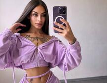 Велюровий комплект  | PUSHKA SHOP