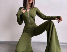 Комбінезон із брюками-кльош | PUSHKA SHOP