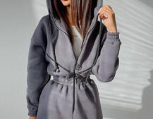 Тёплый комбинезон на молнии  Тёплый комбинезон на молнии  | PUSHKA SHOP