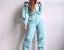 Теплий комбінезон на флісі  | PUSHKA SHOP