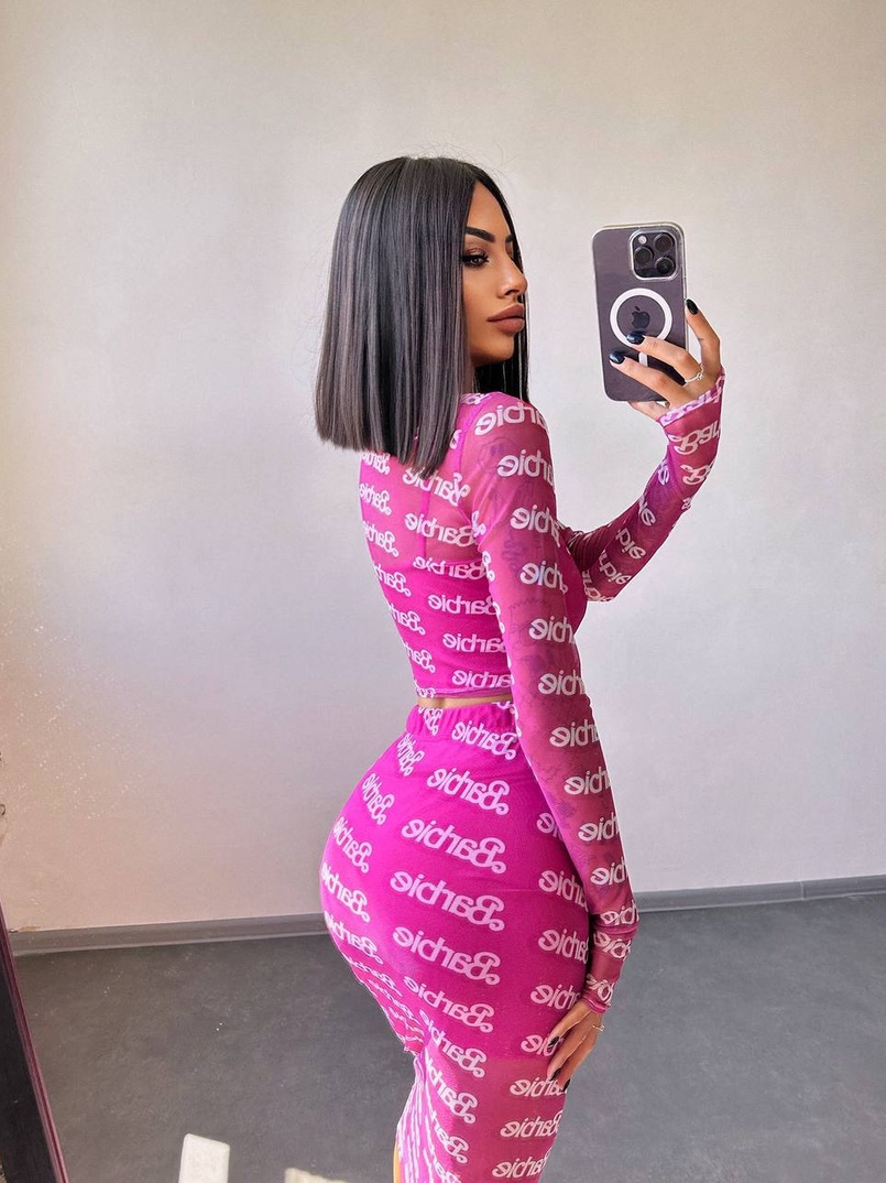 Комплект: топ + спідниця міді   Комплект: топ + спідниця міді   | PUSHKA SHOP