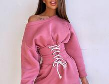 Тепле затишне худі over-size на флісі + корсет на шнурівці Можна носити з корсетом та без Тепле затишне худі over-size на флісі + корсет на шнурівці Можна носити з корсетом та без | PUSHKA SHOP