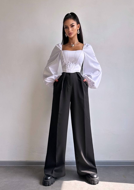 Комплект: корсет + штани Комплект: корсет + штани | PUSHKA SHOP