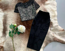 Кружевной топ  | PUSHKA SHOP