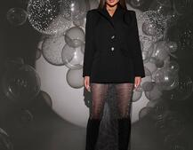 Комплект: піджак + корсет бюстьє + спідниця зі стразами Комплект: піджак + корсет бюстьє + спідниця зі стразами | PUSHKA SHOP