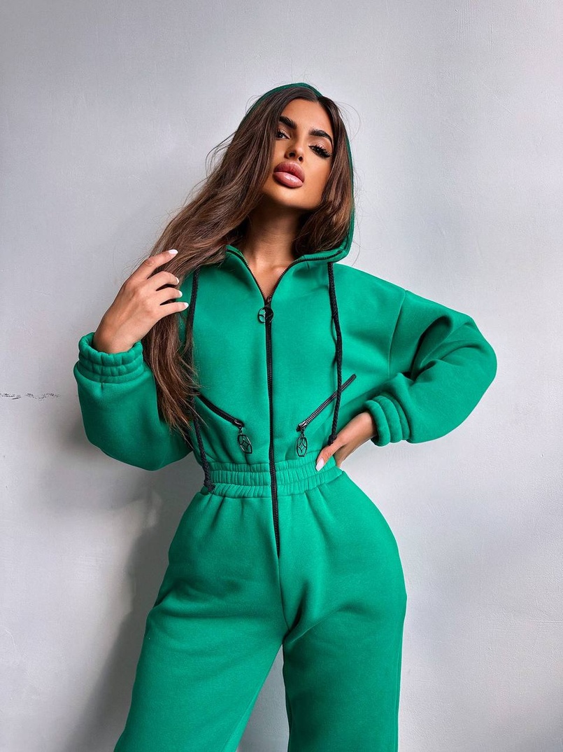 Теплий комбінезон на флісі  | PUSHKA SHOP