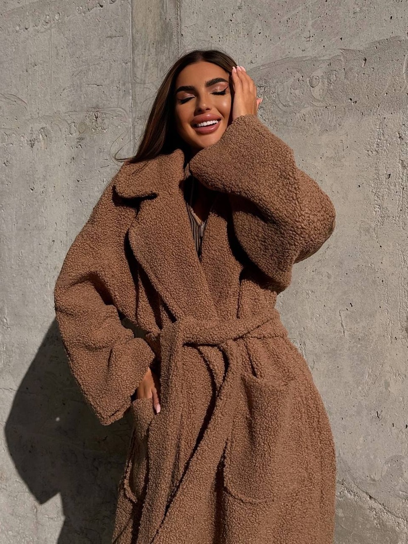 Пальто на підкладці | PUSHKA SHOP