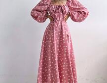 Сукня міді з розрізом на спідниці Сукня міді з розрізом на спідниці | PUSHKA SHOP