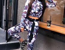 Костюм в стиле милитари  Костюм в стиле милитари  | PUSHKA SHOP