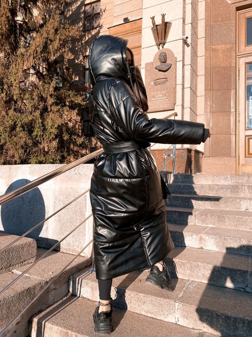 Тёплая куртка с капюшоном ❄️ | PUSHKA SHOP