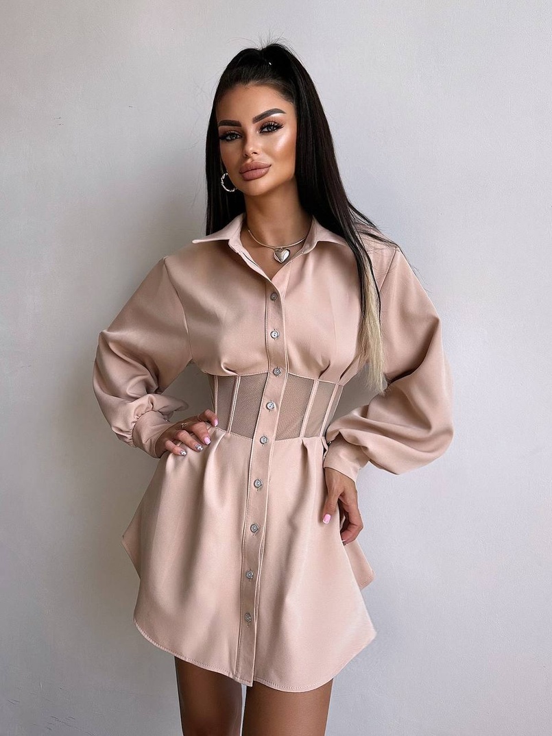 Сорочка з елементами корсета Сорочка з елементами корсета | PUSHKA SHOP