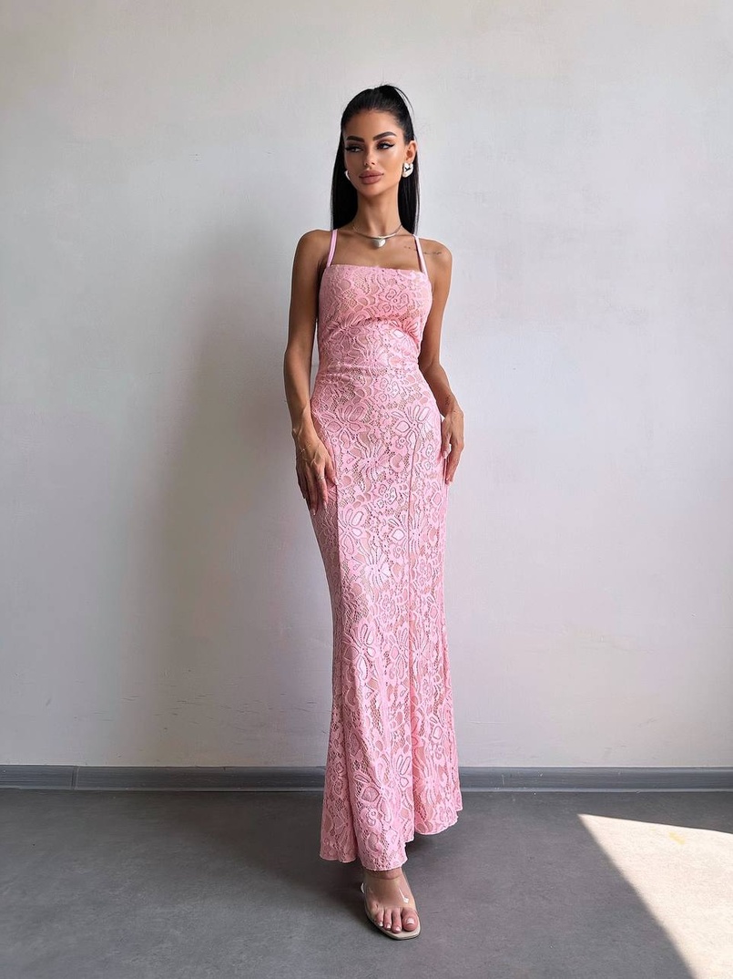 Мереживна сукня максі   | PUSHKA SHOP