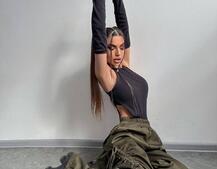 Комплект: коттонові джогери + боді Комплект: коттонові джогери + боді | PUSHKA SHOP