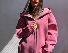 Трендове худі over size із сяючими стразами  Трендове худі over size із сяючими стразами  | PUSHKA SHOP