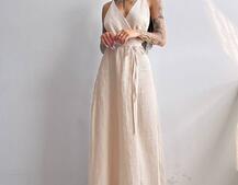 Муслиновое платье с запахом Муслиновое платье с запахом | PUSHKA SHOP