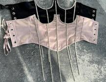 Корсет декорований стразами Ручна робота! Корсет декорований стразами Ручна робота! | PUSHKA SHOP