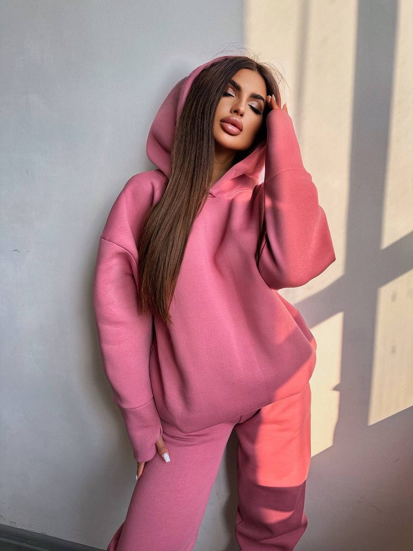 Теплий комплект: худі + спортивні штани | PUSHKA SHOP