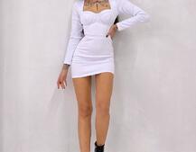 Сукня із чашечками з ефектом push up | PUSHKA SHOP