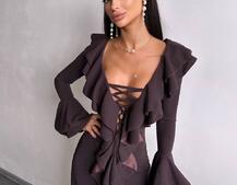 Сукня з воланами Сукня з воланами | PUSHKA SHOP