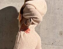 Теплий та мʼякий комбінезон Тедді на флісі Дуже приємний до тіла | PUSHKA SHOP