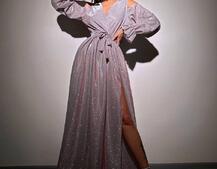 Сяюча сукня максі Сяюча сукня максі | PUSHKA SHOP