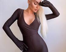 Кобінезон з рукавичками  Є прорізи для рук | PUSHKA SHOP