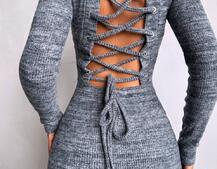 Трикотажна сукня міді Трикотажна сукня міді | PUSHKA SHOP