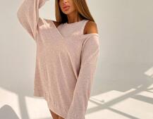 Трикотажна сукня-двійка + гетри Трикотажна сукня-двійка + гетри | PUSHKA SHOP