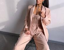 Костюм:  піджак на підкладці, штани+ корсет | PUSHKA SHOP