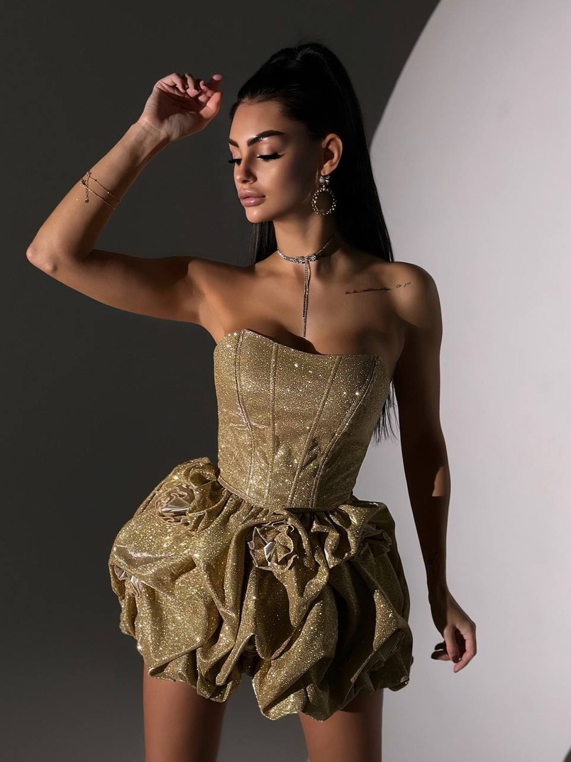 Комплект: корсет + спідниця  | PUSHKA SHOP