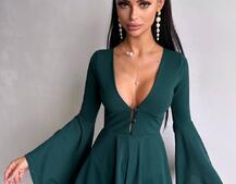 Ромпер з розкльошеними рукавами Ромпер з розкльошеними рукавами | PUSHKA SHOP