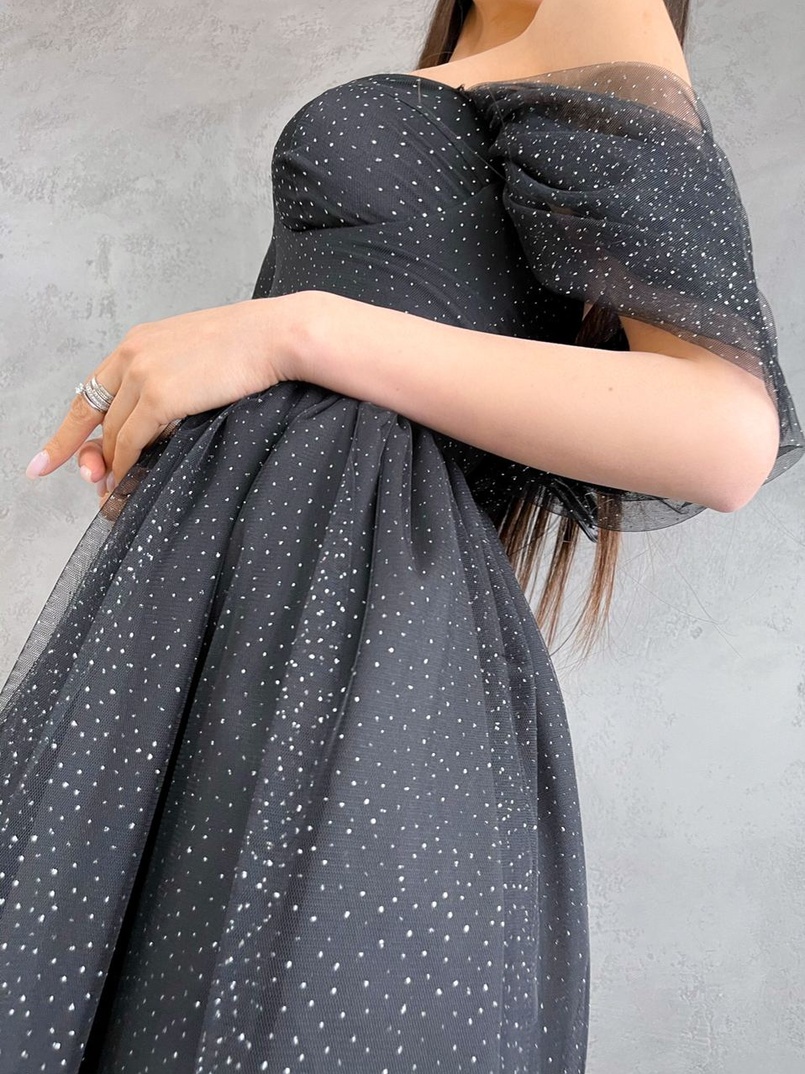 Платье-бюстье с пышной юбкой  Платье-бюстье с пышной юбкой  | PUSHKA SHOP