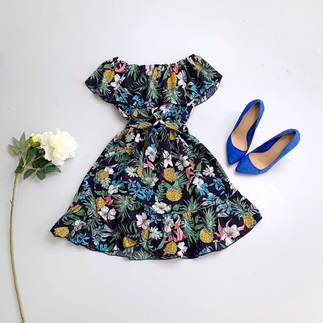 Цветочное платье Цветочное платье | PUSHKA SHOP