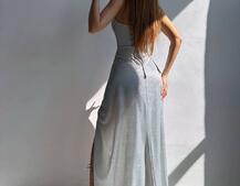 Сяючий комплект: корсет + спідниця максі | PUSHKA SHOP