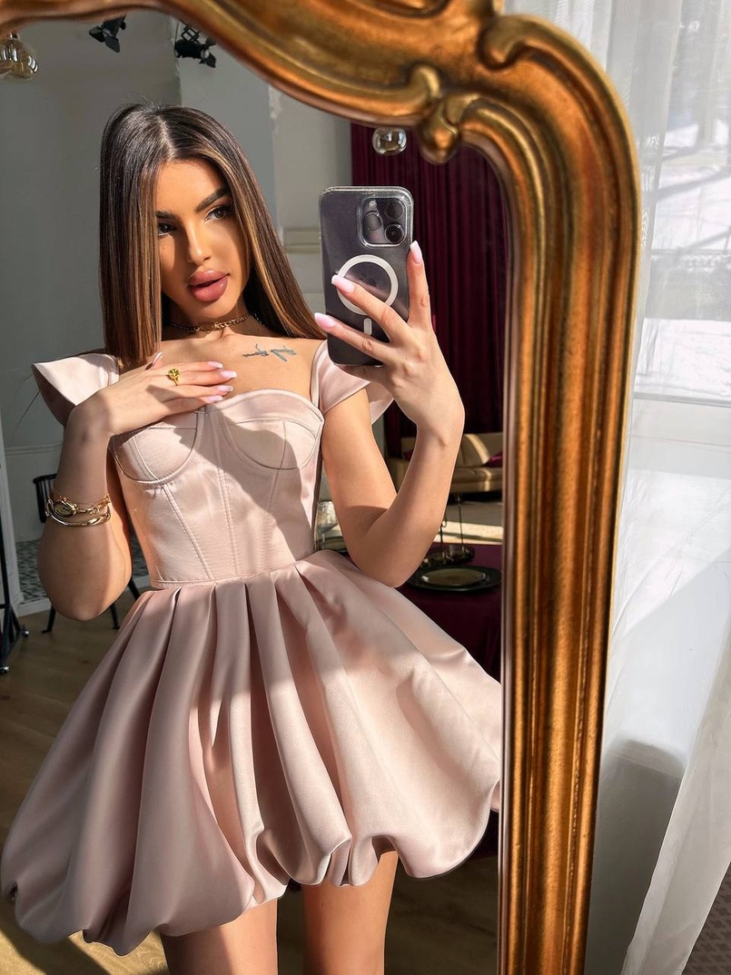 Комплект : корсет з чашечками+ спідниця балон Комплект : корсет з чашечками+ спідниця балон | PUSHKA SHOP