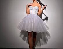 Комплект: корсет, декорований стразами  +  пишна фатинова спідниця | PUSHKA SHOP