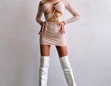 Спокуслива сукня міні  | PUSHKA SHOP