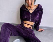 Велюровий комплект  | PUSHKA SHOP