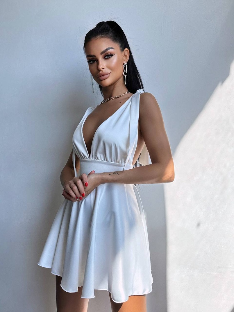 Сукня з пишною спідницею-сонцем Сукня з пишною спідницею-сонцем | PUSHKA SHOP