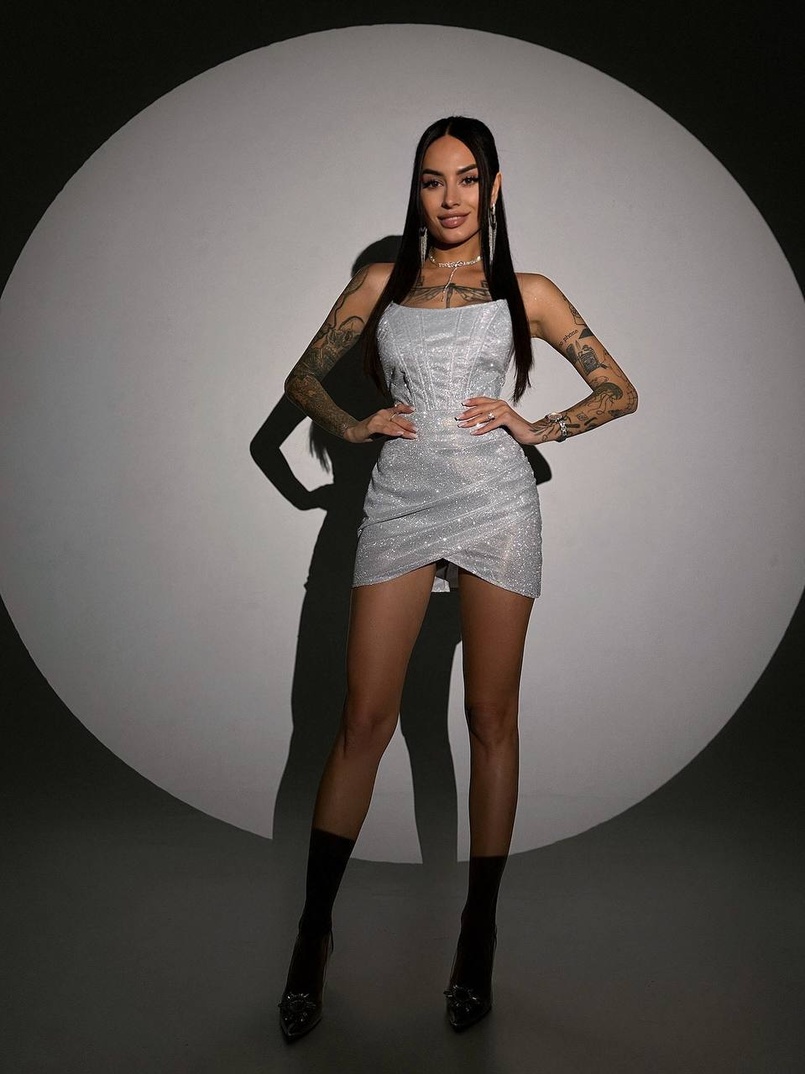 Сяючий комплект: корсет + спідниця Сяючий комплект: корсет + спідниця | PUSHKA SHOP