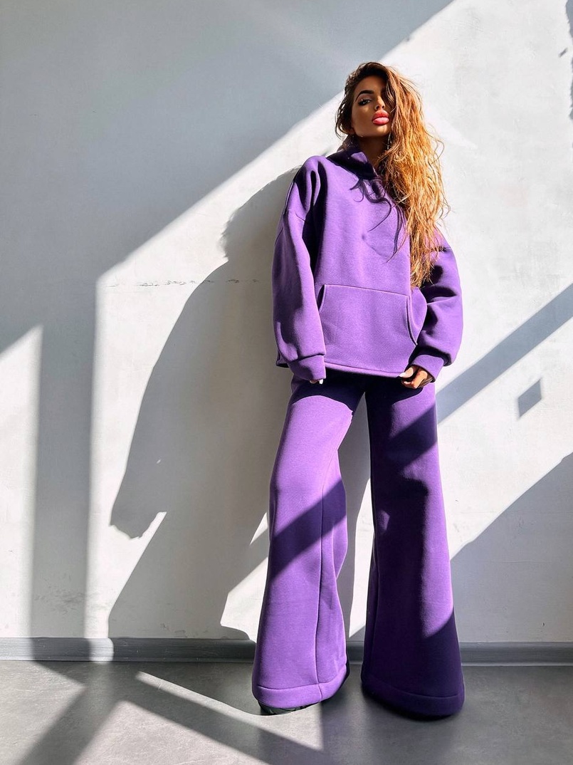 Теплий комплект: худі + штани | PUSHKA SHOP