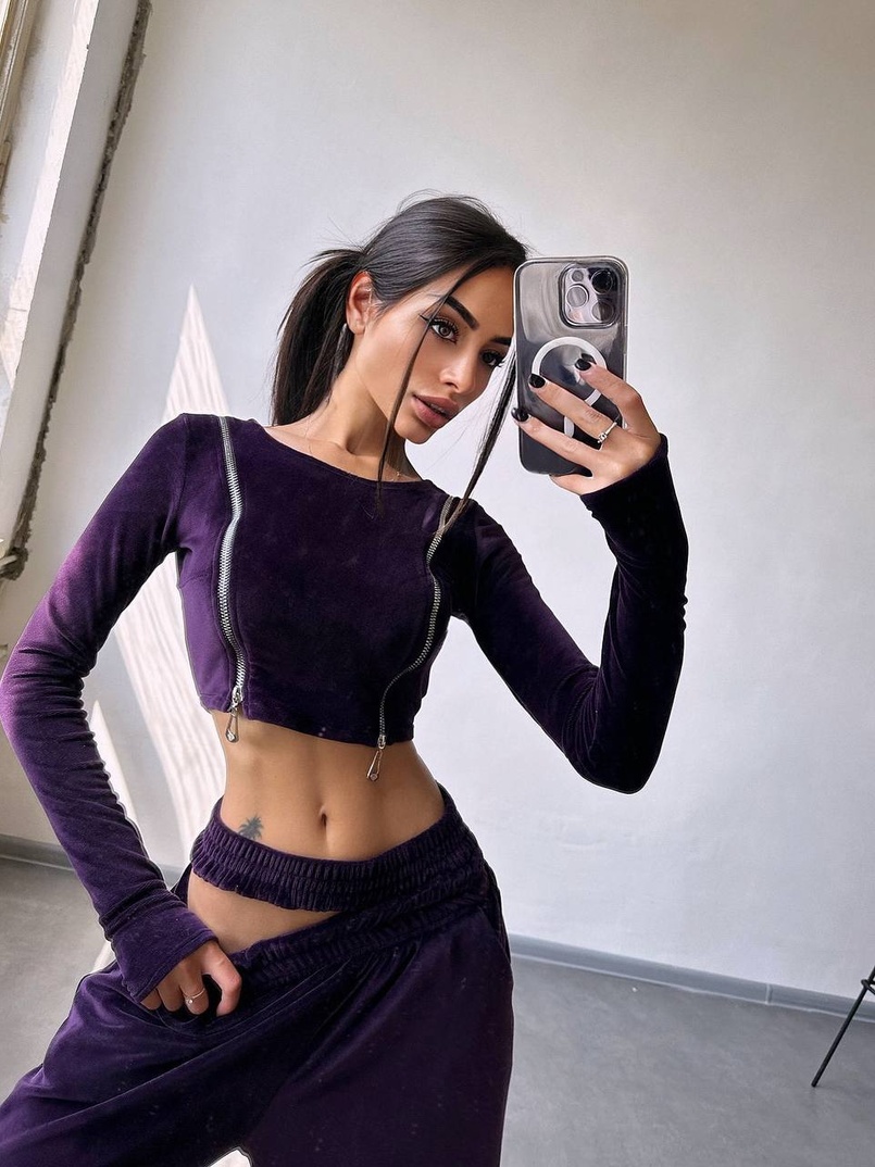 Велюровий комплект  Велюровий комплект  | PUSHKA SHOP